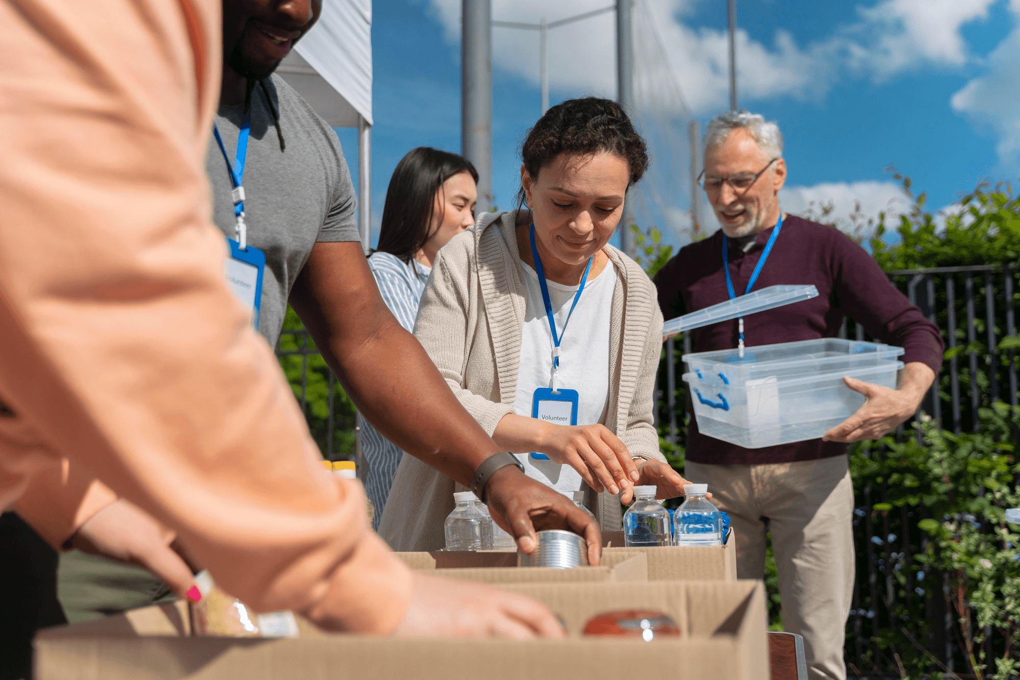 Bridging Widespread Inequities with Social Action